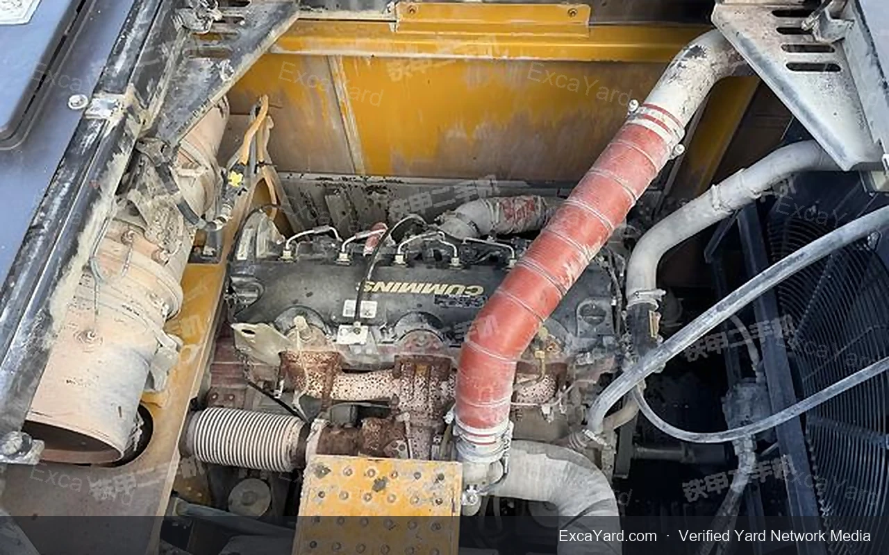 2023 XCMG XE500GK Used Excavator — gallery view 12, used excavator available for export from China