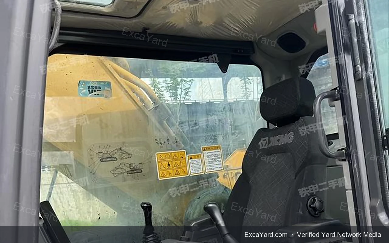 2023 XCMG XE500GK Used Excavator — gallery view 16, used excavator available for export from China