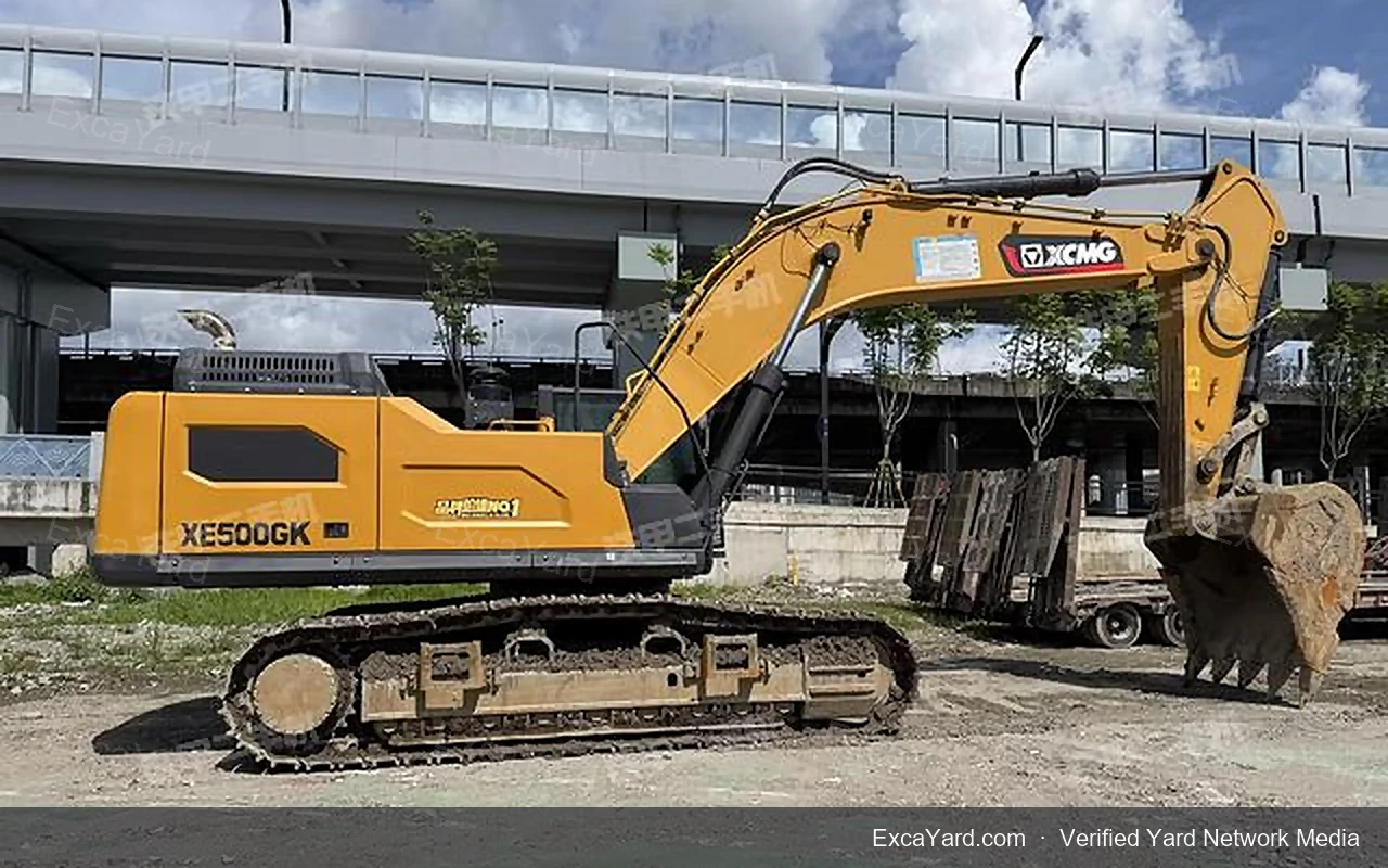 2023 XCMG XE500GK Used Excavator — gallery view 7, used excavator available for export from China