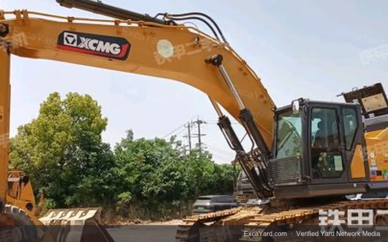 2023 XCMG XE500GK Used Excavator — gallery view 8, used excavator available for export from China