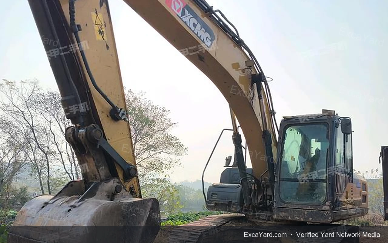 2023 XCMG XE500GK Used Excavator — gallery view 6, used excavator available for export from China