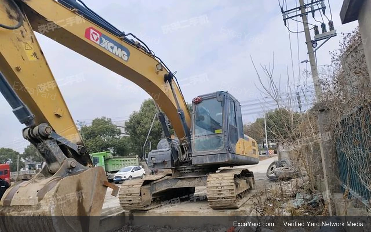 2023 XCMG XE500GK Used Excavator — gallery view 4, used excavator available for export from China