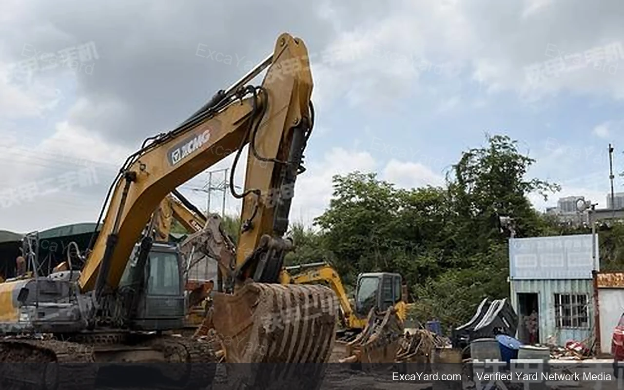2023 XCMG XE500GK Used Excavator — gallery view 2, used excavator available for export from China