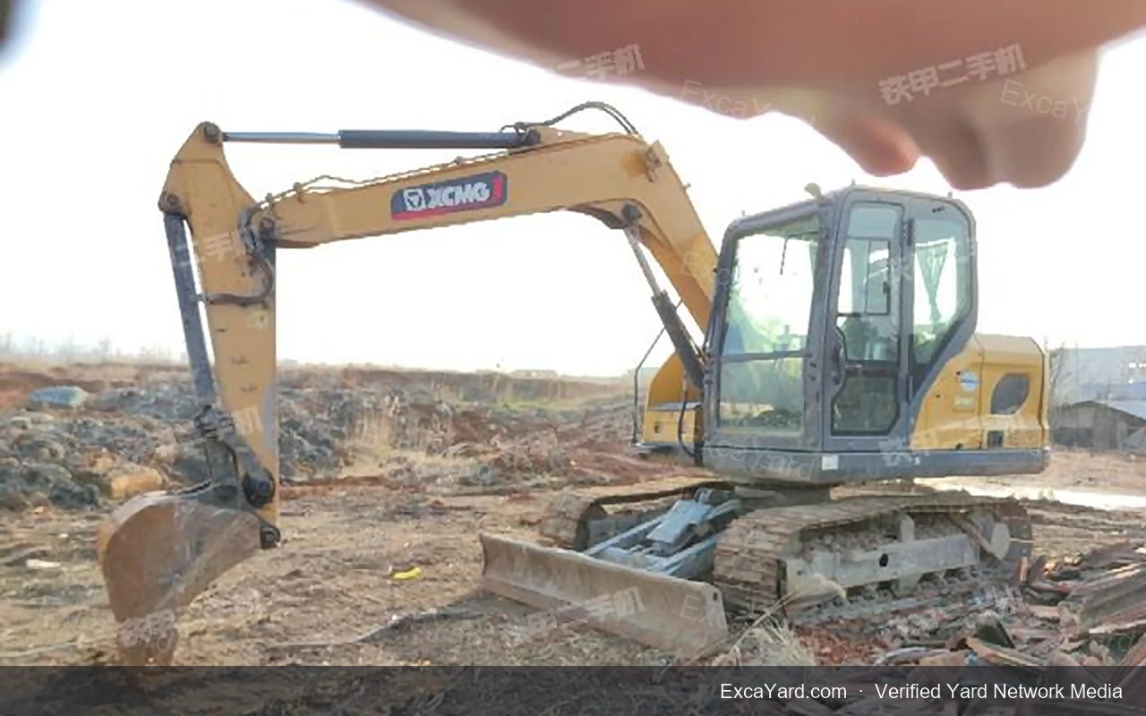2023 XCMG XE500GK Used Excavator — gallery view 5, used excavator available for export from China