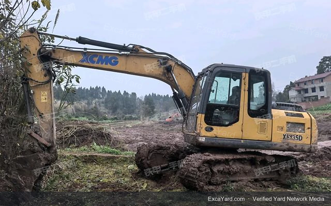 2023 XCMG XE500GK Used Excavator — gallery view 3, used excavator available for export from China