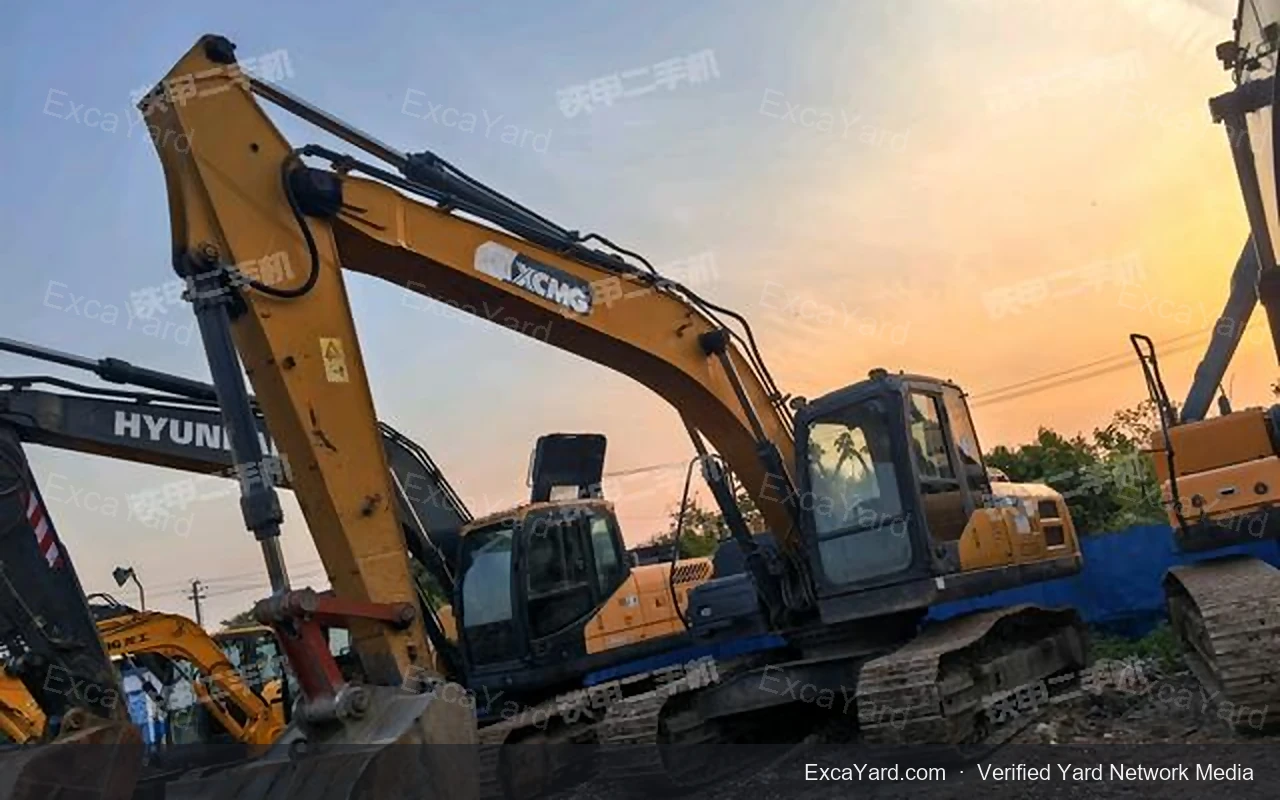 2023 XCMG XE500GK Used Excavator — gallery view 9, used excavator available for export from China