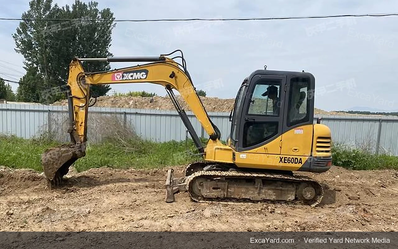 2019 XCMG XE60CA Used Excavator — gallery view 6, used excavator available for export from China