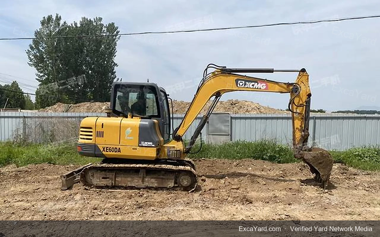 2019 XCMG XE60CA Used Excavator — gallery view 2, used excavator available for export from China