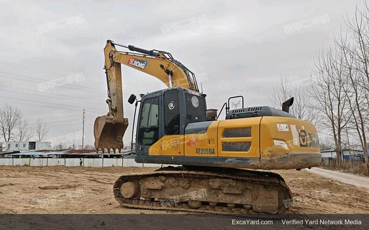 2019 XCMG XE60CA Used Excavator — gallery view 4, used excavator available for export from China