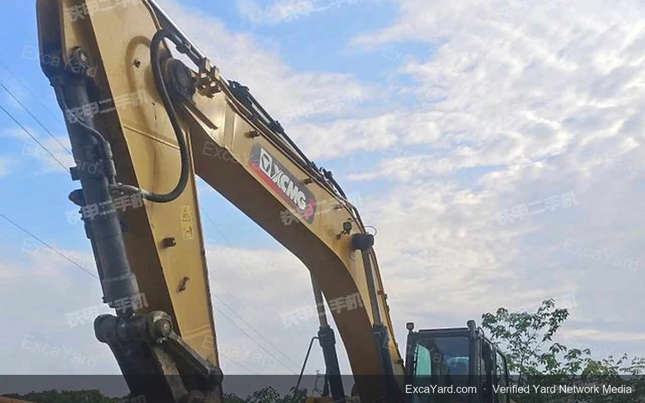 2019 XCMG XE60CA Used Excavator — gallery view 7, used excavator available for export from China