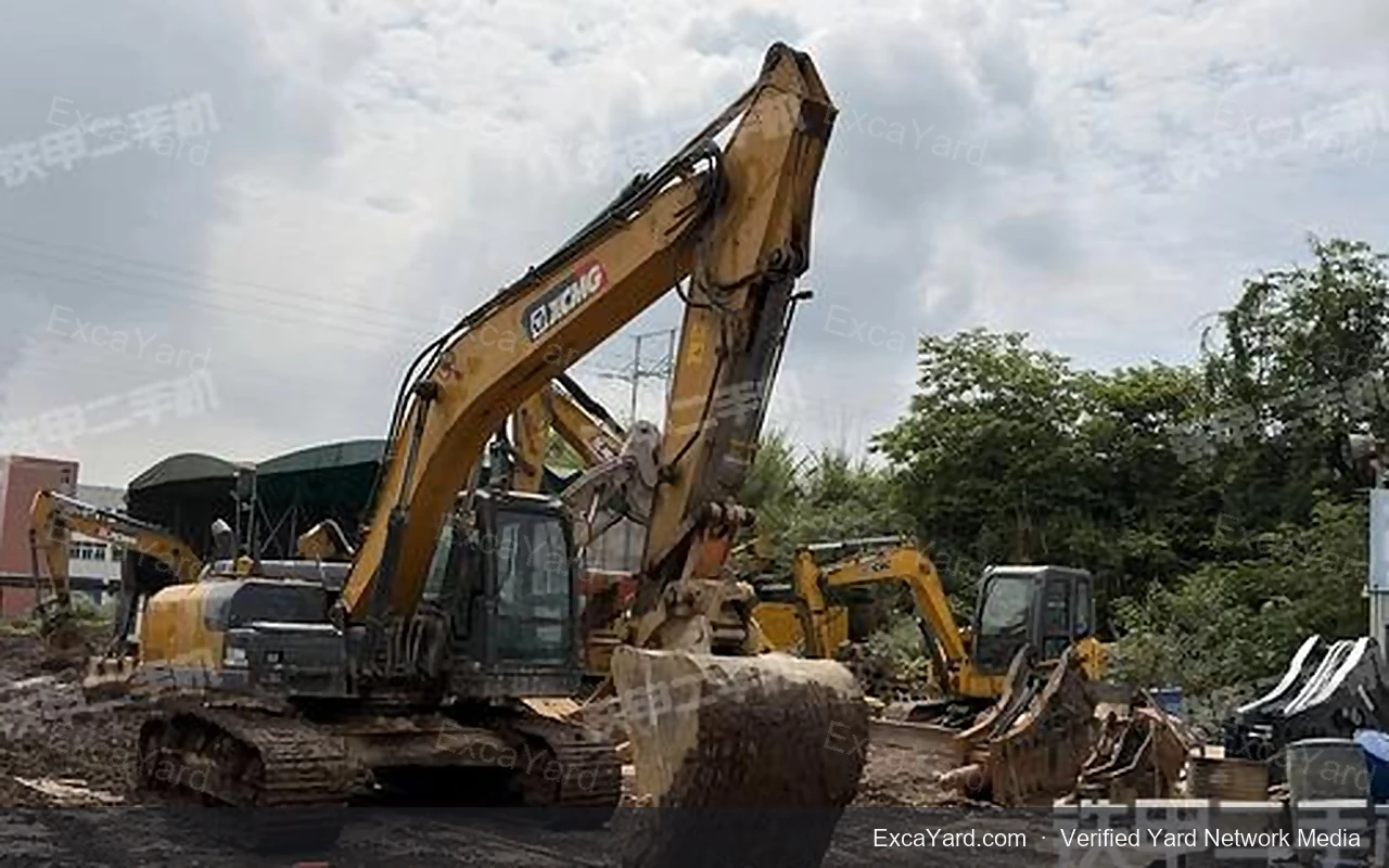 2019 XCMG XE60CA Used Excavator — gallery view 9, used excavator available for export from China