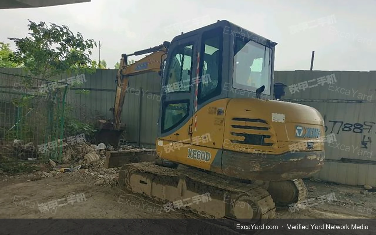 2017 XCMG XE60D Used Excavator — gallery view 7, used excavator available for export from China
