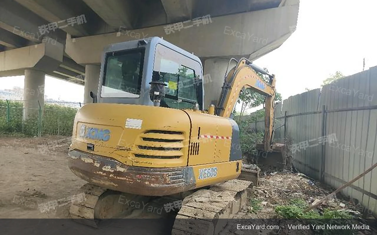 2017 XCMG XE60D Used Excavator — gallery view 13, used excavator available for export from China