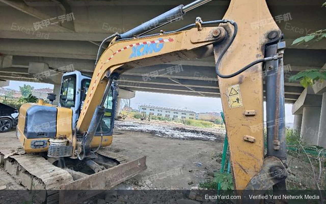 2017 XCMG XE60D Used Excavator — gallery view 17, used excavator available for export from China