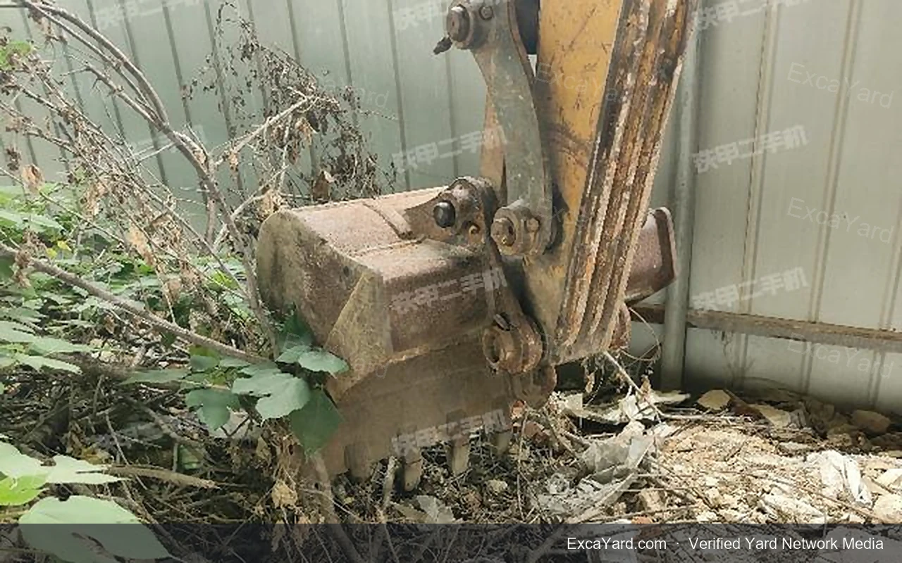 2017 XCMG XE60D Used Excavator — gallery view 3, used excavator available for export from China