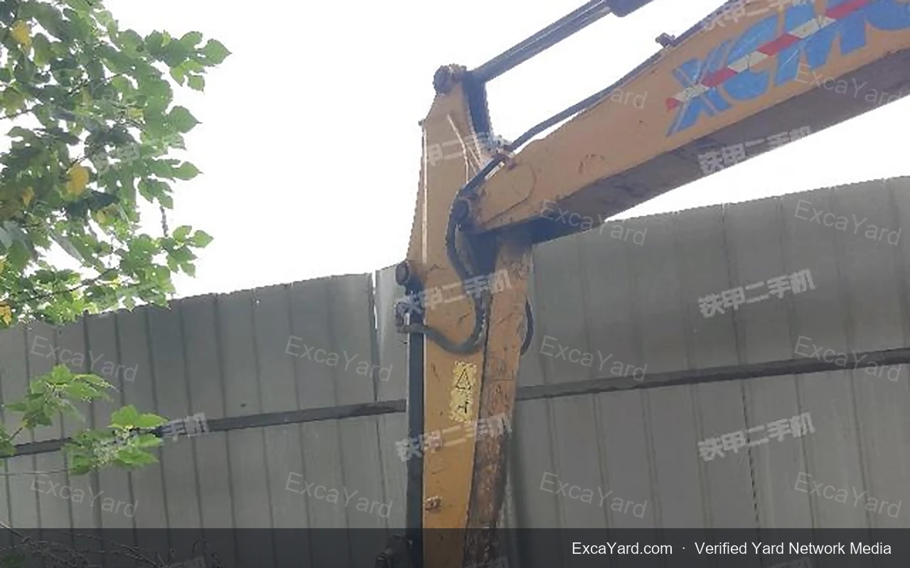 2017 XCMG XE60D Used Excavator — gallery view 2, used excavator available for export from China