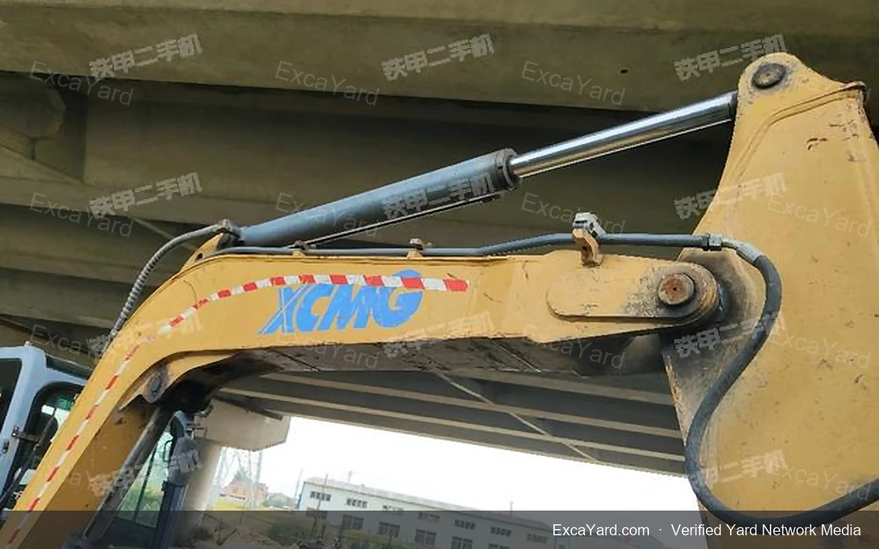 2017 XCMG XE60D Used Excavator — gallery view 20, used excavator available for export from China