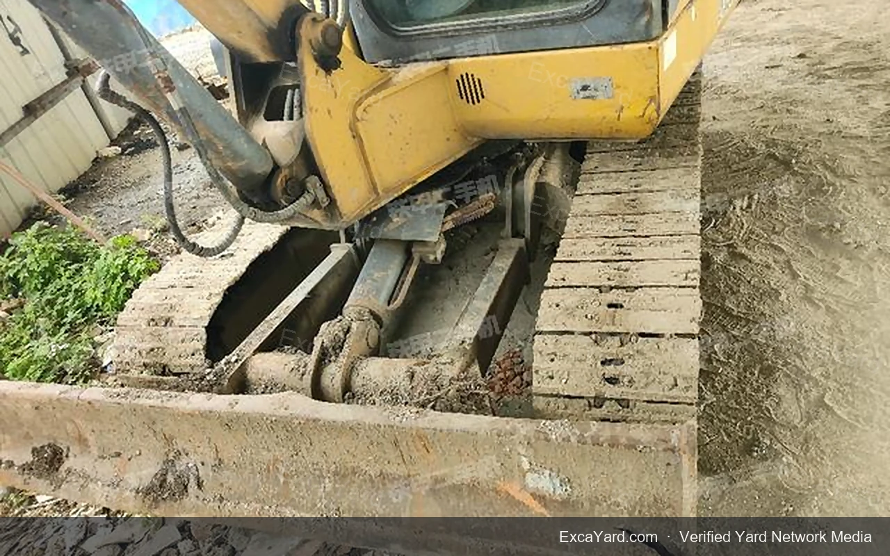2017 XCMG XE60D Used Excavator — gallery view 9, used excavator available for export from China