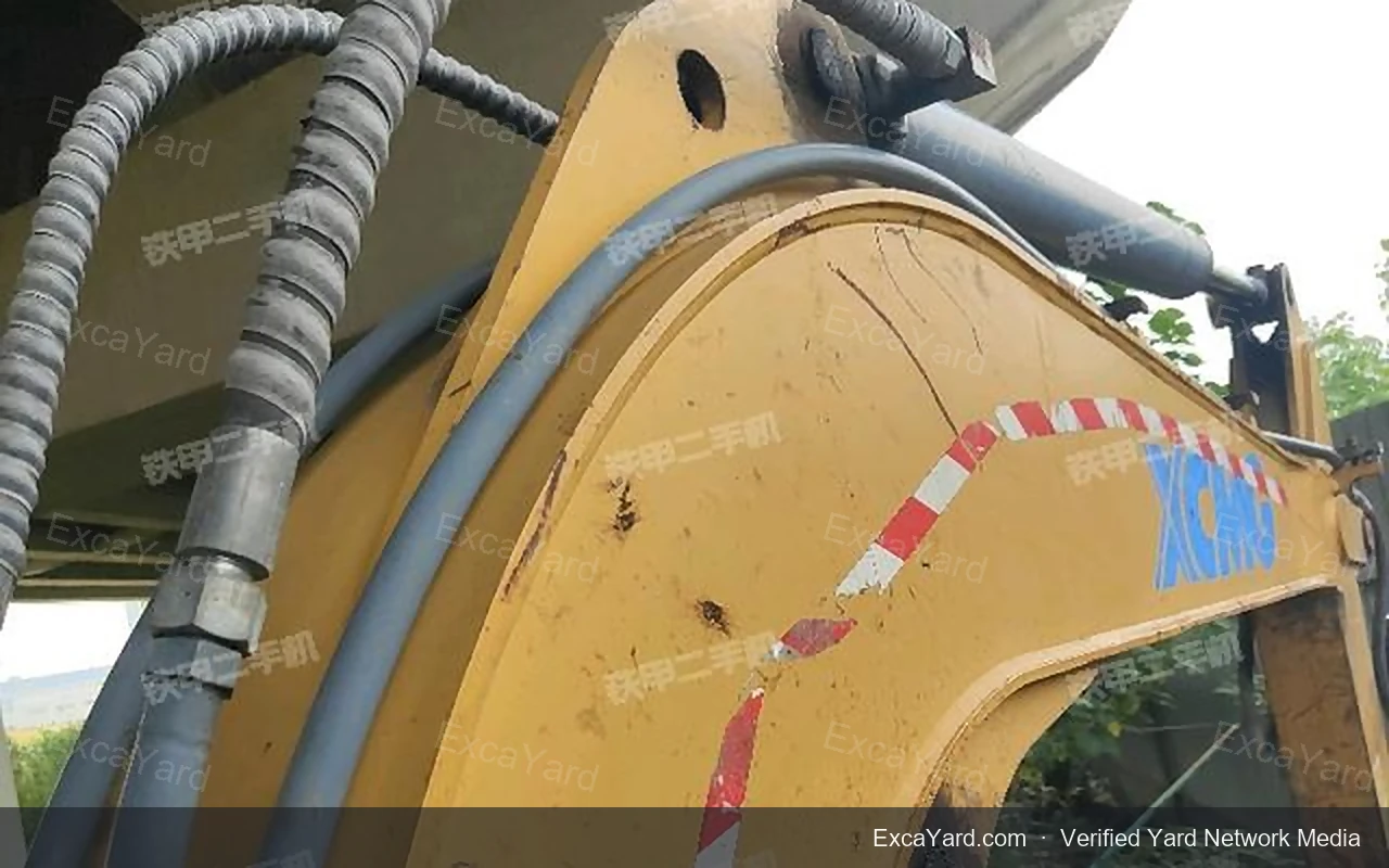 2017 XCMG XE60D Used Excavator — gallery view 12, used excavator available for export from China