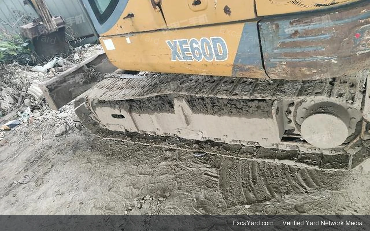2017 XCMG XE60D Used Excavator — gallery view 6, used excavator available for export from China