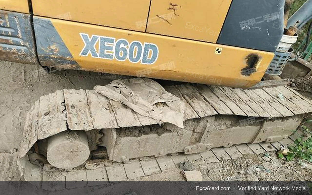 2017 XCMG XE60D Used Excavator — gallery view 15, used excavator available for export from China