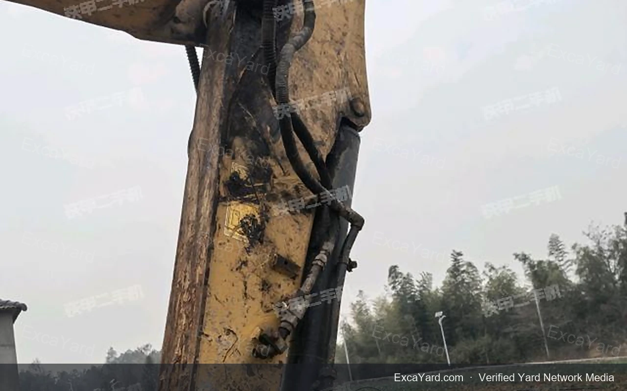 2020 XCMG XE60DA Used Excavator — gallery view 7, used excavator available for export from China