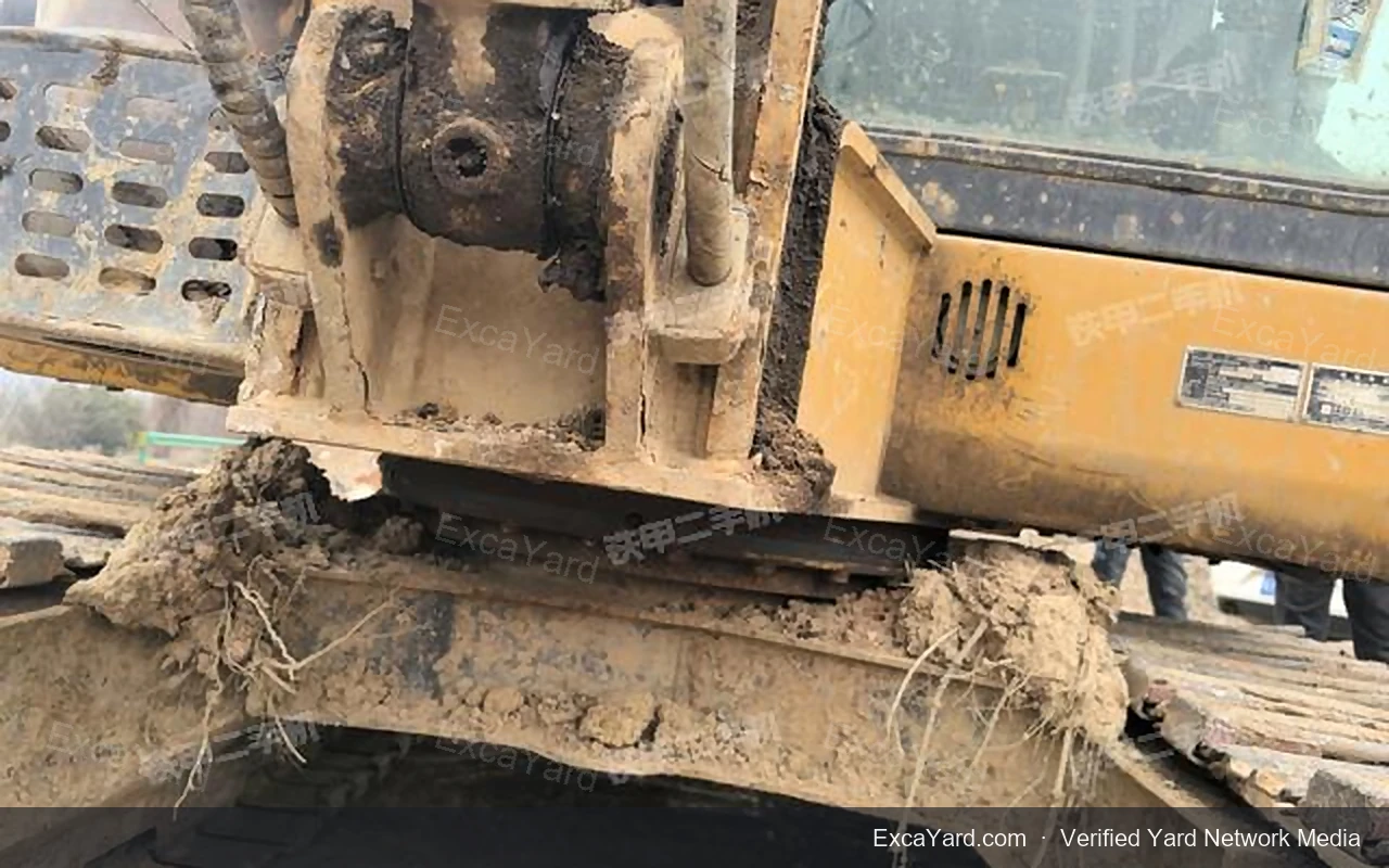 2020 XCMG XE60DA Used Excavator — gallery view 9, used excavator available for export from China