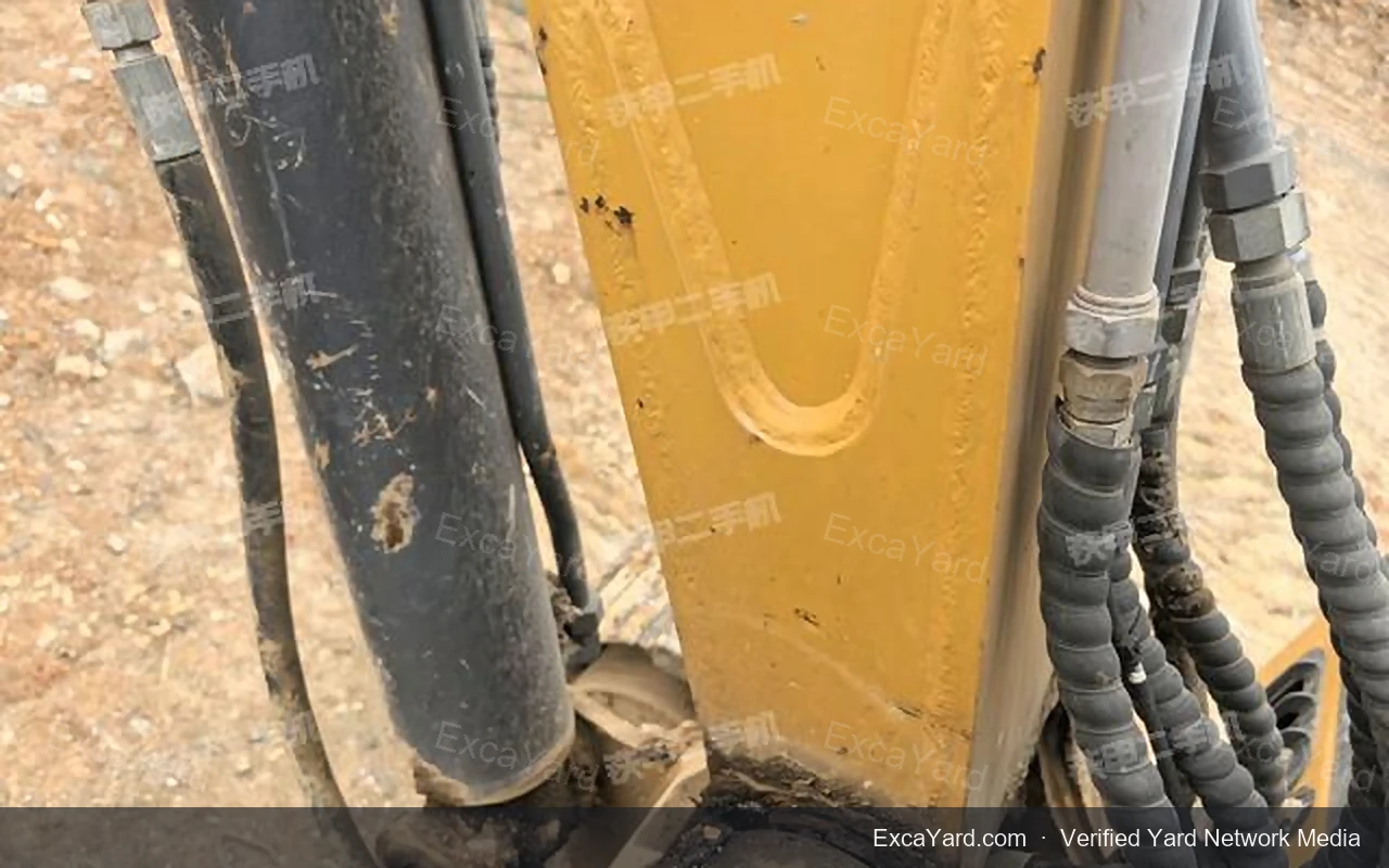 2020 XCMG XE60DA Used Excavator — gallery view 14, used excavator available for export from China