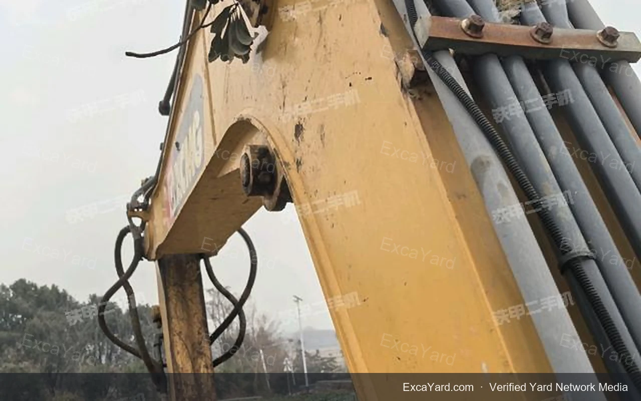 2020 XCMG XE60DA Used Excavator — gallery view 8, used excavator available for export from China