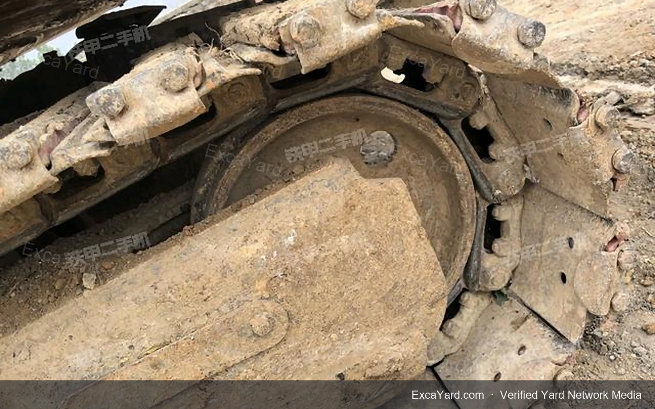 2020 XCMG XE60DA Used Excavator — gallery view 18, used excavator available for export from China