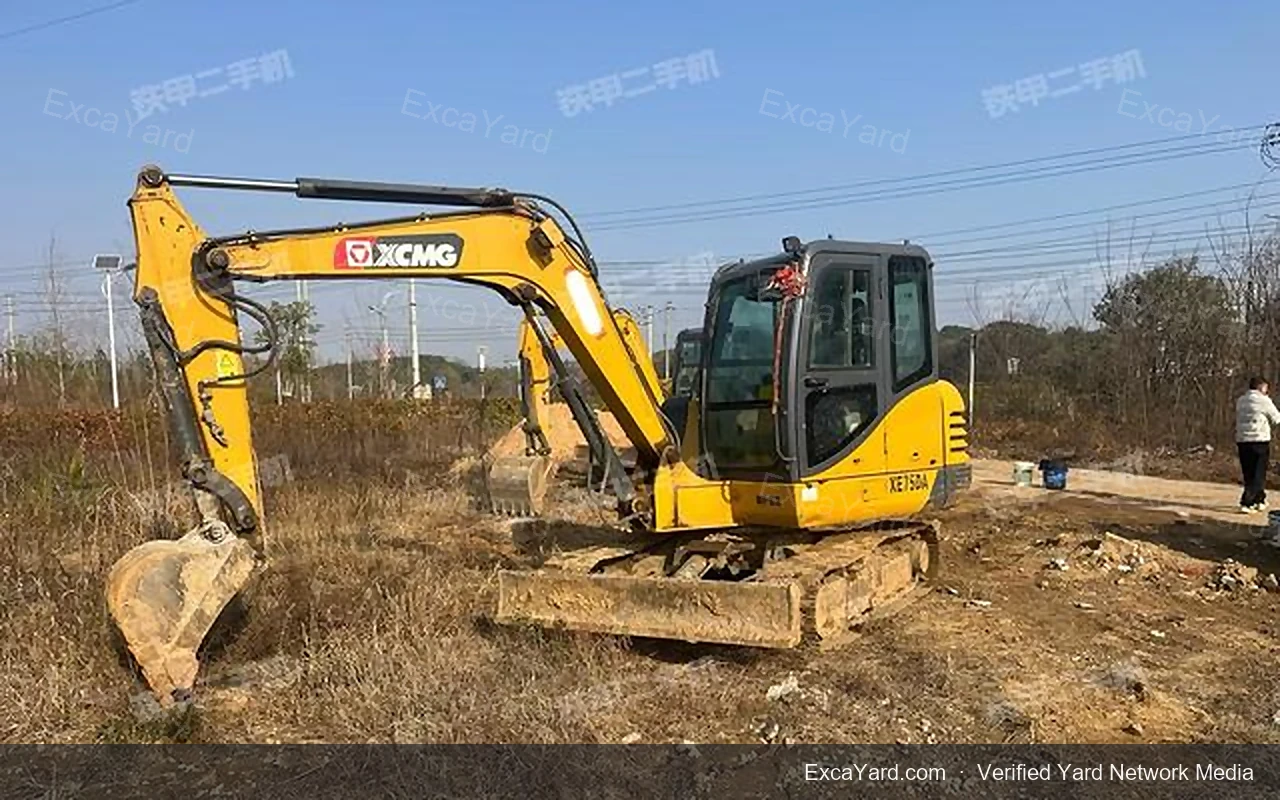 2021 XCMG XE65DA Used Excavator — gallery view 11, used excavator available for export from China