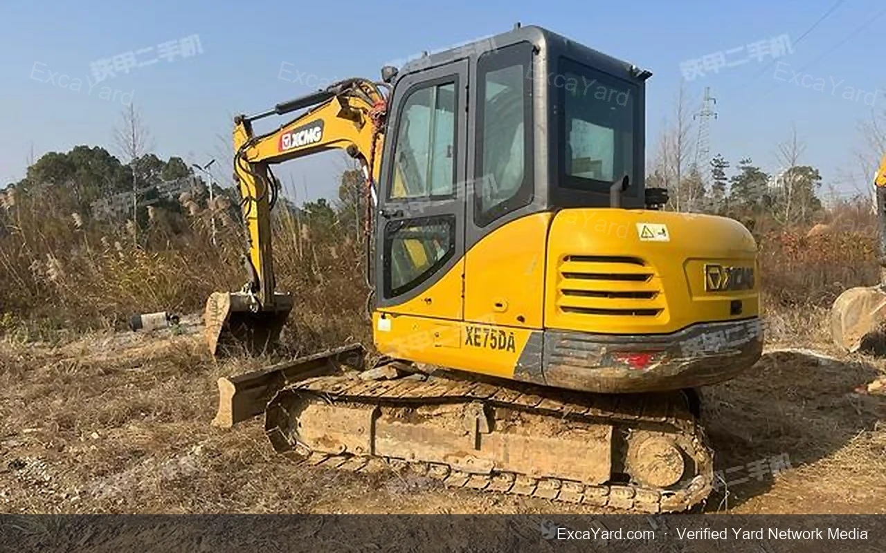 2021 XCMG XE65DA Used Excavator — gallery view 6, used excavator available for export from China