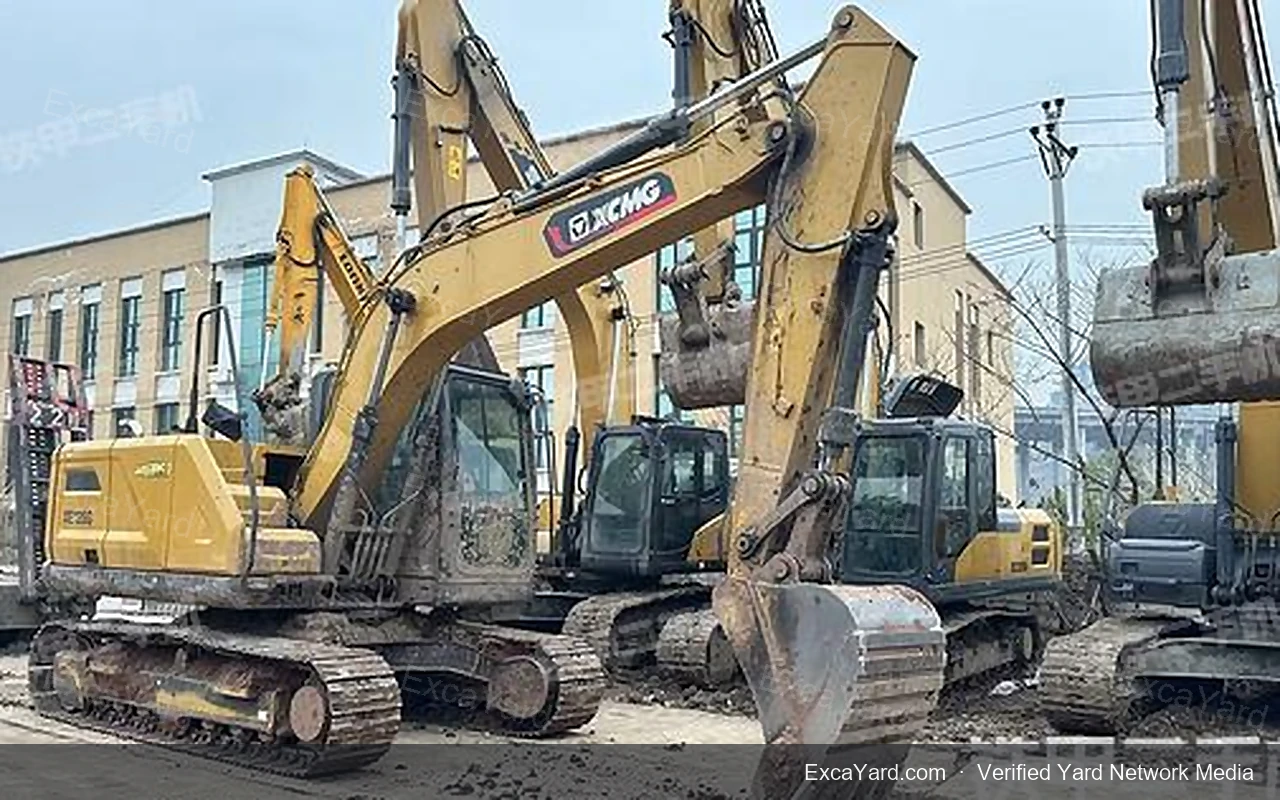 2021 XCMG XE65DA Used Excavator — gallery view 3, used excavator available for export from China