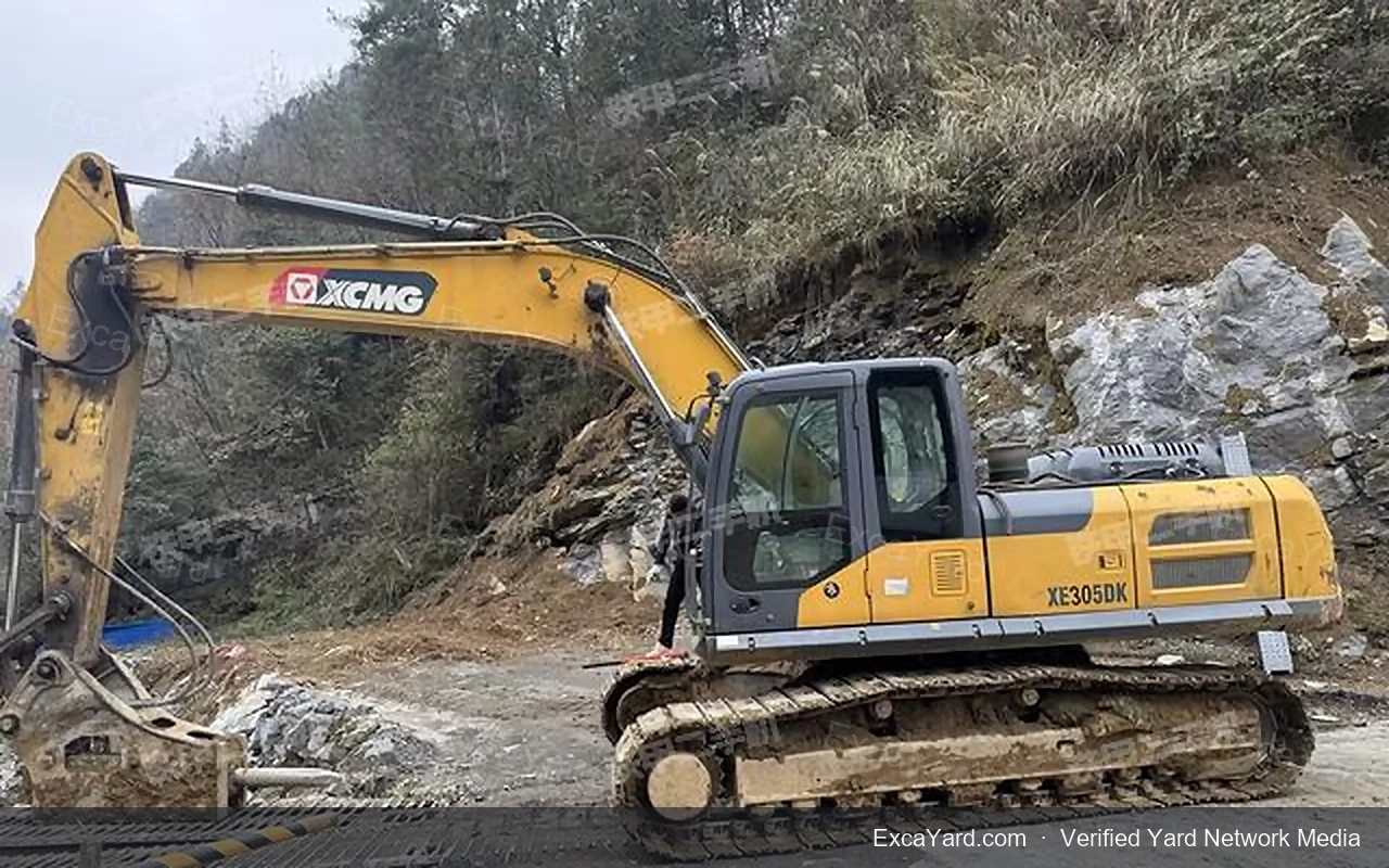 2021 XCMG XE65DA Used Excavator — gallery view 13, used excavator available for export from China