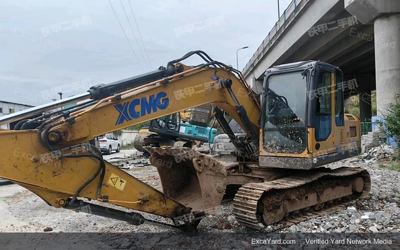 2021 XCMG XE65DA Used Excavator — gallery view 9, used excavator available for export from China