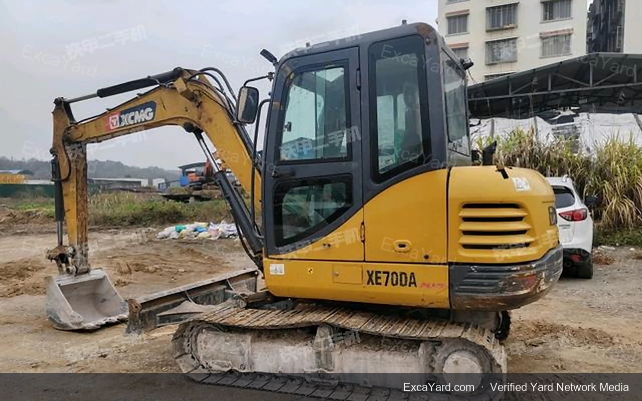 2021 XCMG XE65DA Used Excavator — gallery view 12, used excavator available for export from China