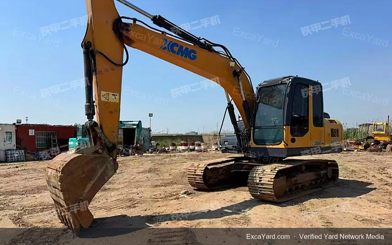 2021 XCMG XE65DA Used Excavator — gallery view 14, used excavator available for export from China