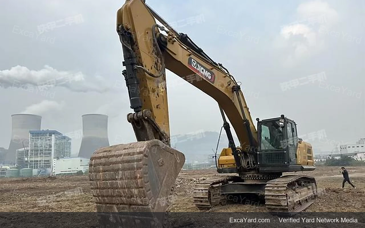 2021 XCMG XE65DA Used Excavator — gallery view 5, used excavator available for export from China