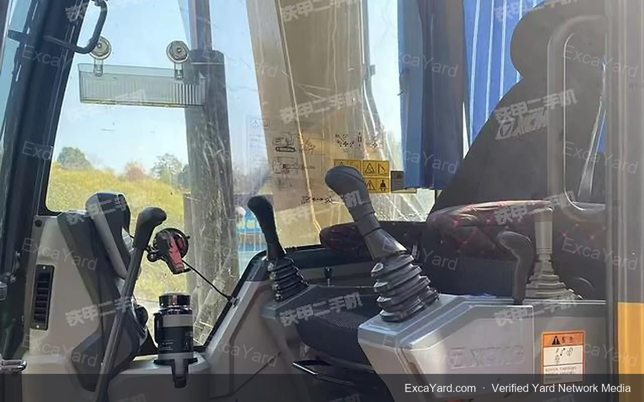 2021 XCMG XE75DA Used Excavator — gallery view 8, used excavator available for export from China