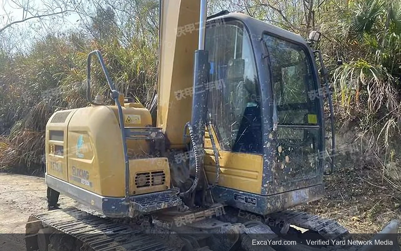 2021 XCMG XE75DA Used Excavator — gallery view 7, used excavator available for export from China