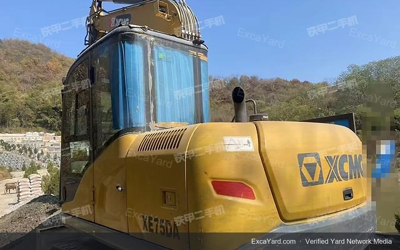 2021 XCMG XE75DA Used Excavator — gallery view 17, used excavator available for export from China