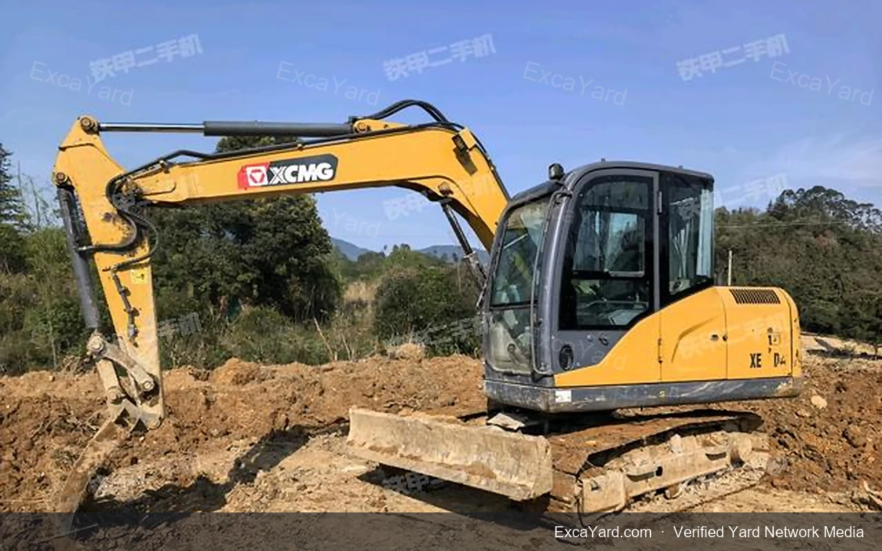 2021 XCMG XE75DA Used Excavator — gallery view 14, used excavator available for export from China