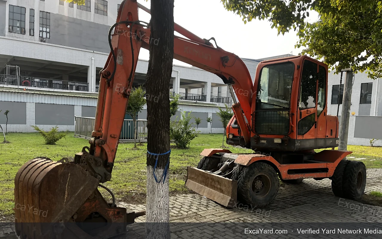 2018 Xinyuan C75W Used Excavator — gallery view 8, used excavator available for export from China