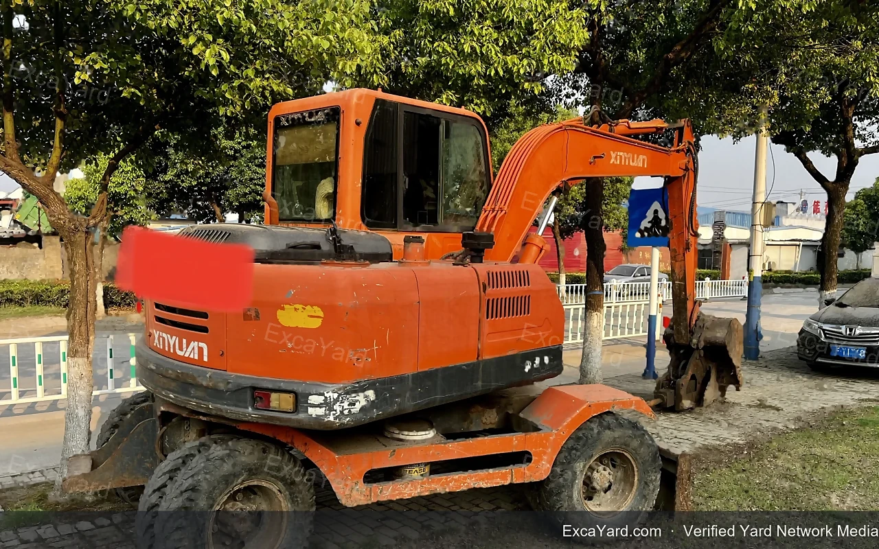 2018 Xinyuan C75W Used Excavator — gallery view 13, used excavator available for export from China