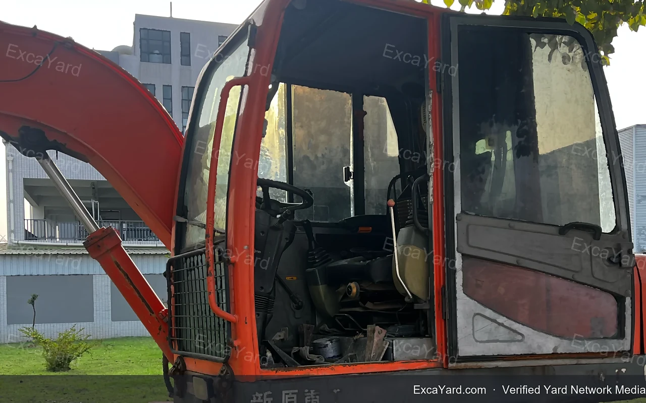 2018 Xinyuan C75W Used Excavator — gallery view 11, used excavator available for export from China
