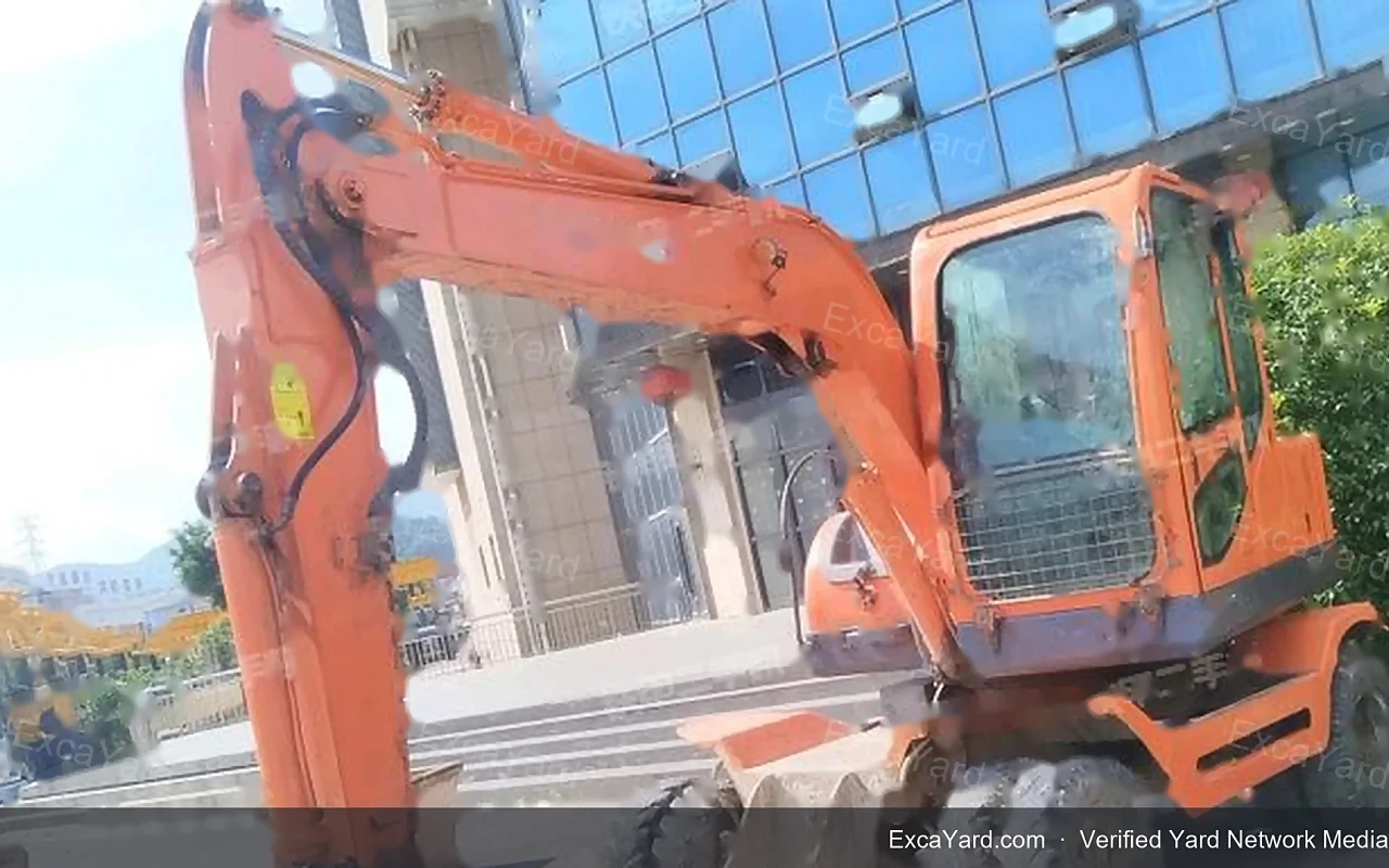2018 Xinyuan C75W Used Excavator — gallery view 4, used excavator available for export from China