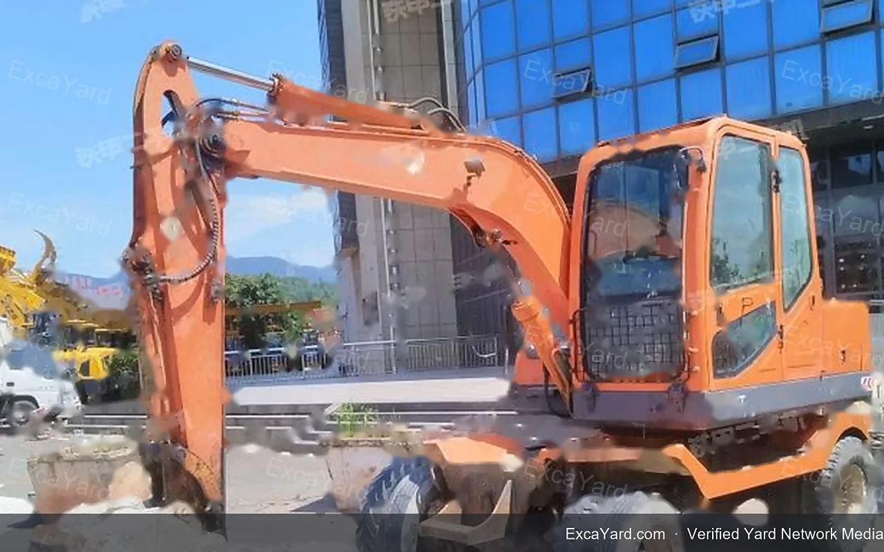 2018 Xinyuan C75W Used Excavator — gallery view 12, used excavator available for export from China