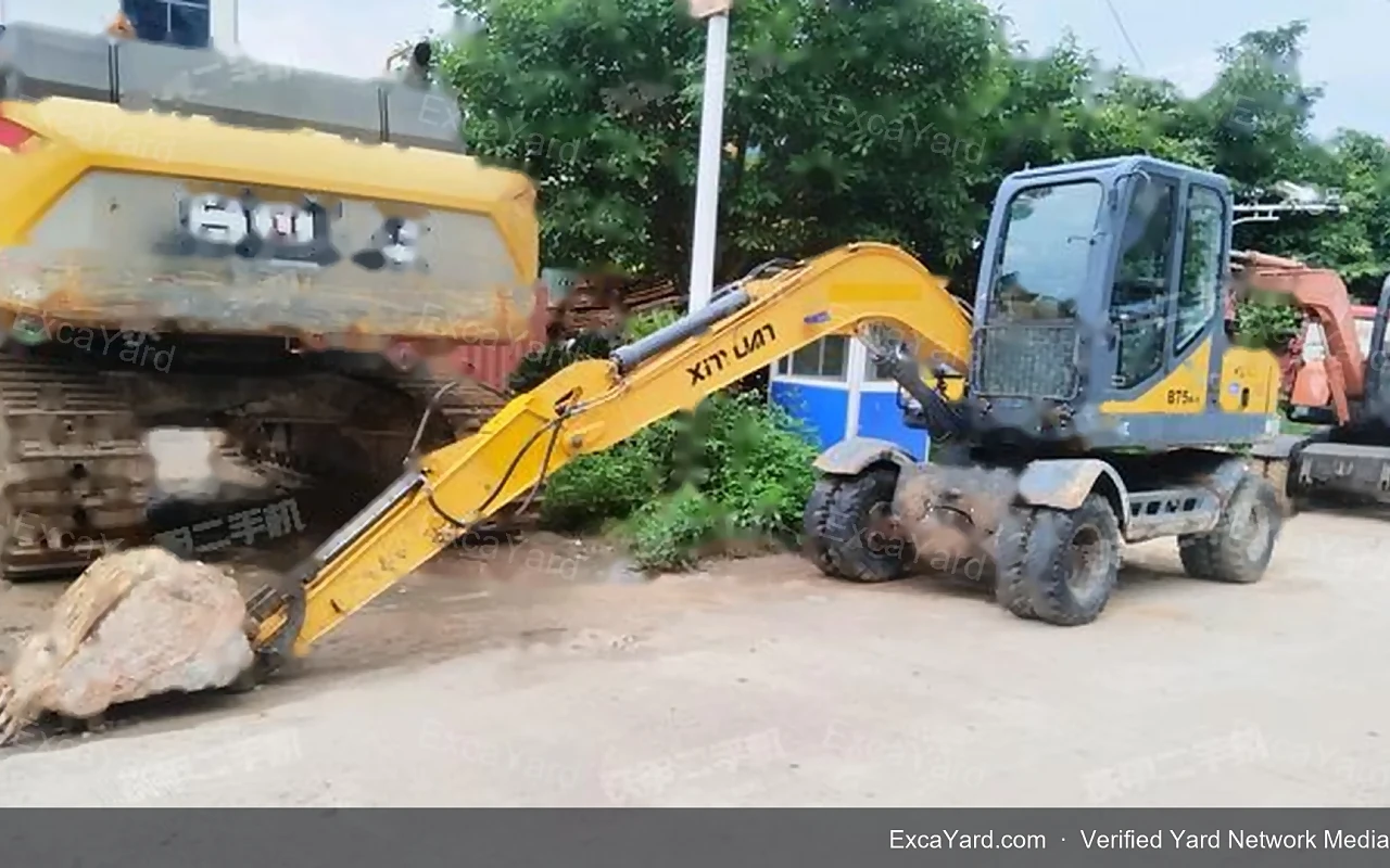 2018 Xinyuan C75W Used Excavator — gallery view 5, used excavator available for export from China