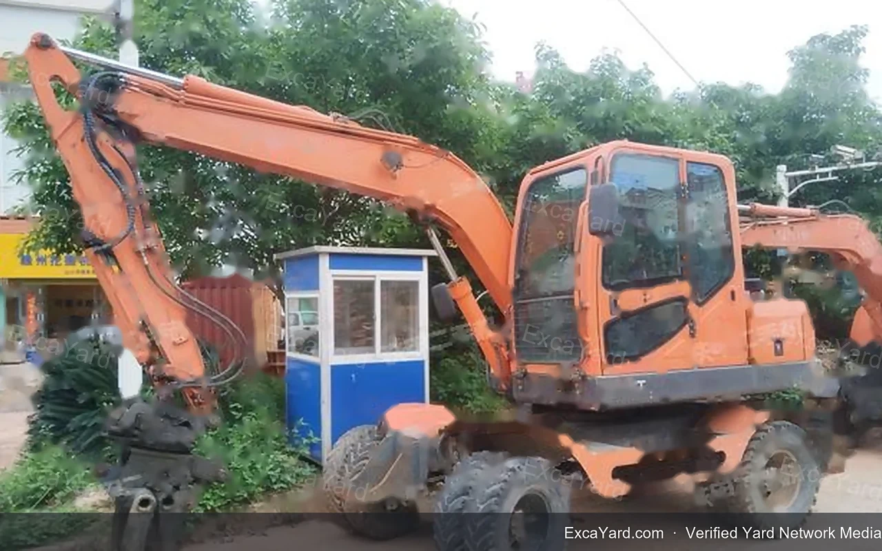 2018 Xinyuan C75W Used Excavator — gallery view 9, used excavator available for export from China