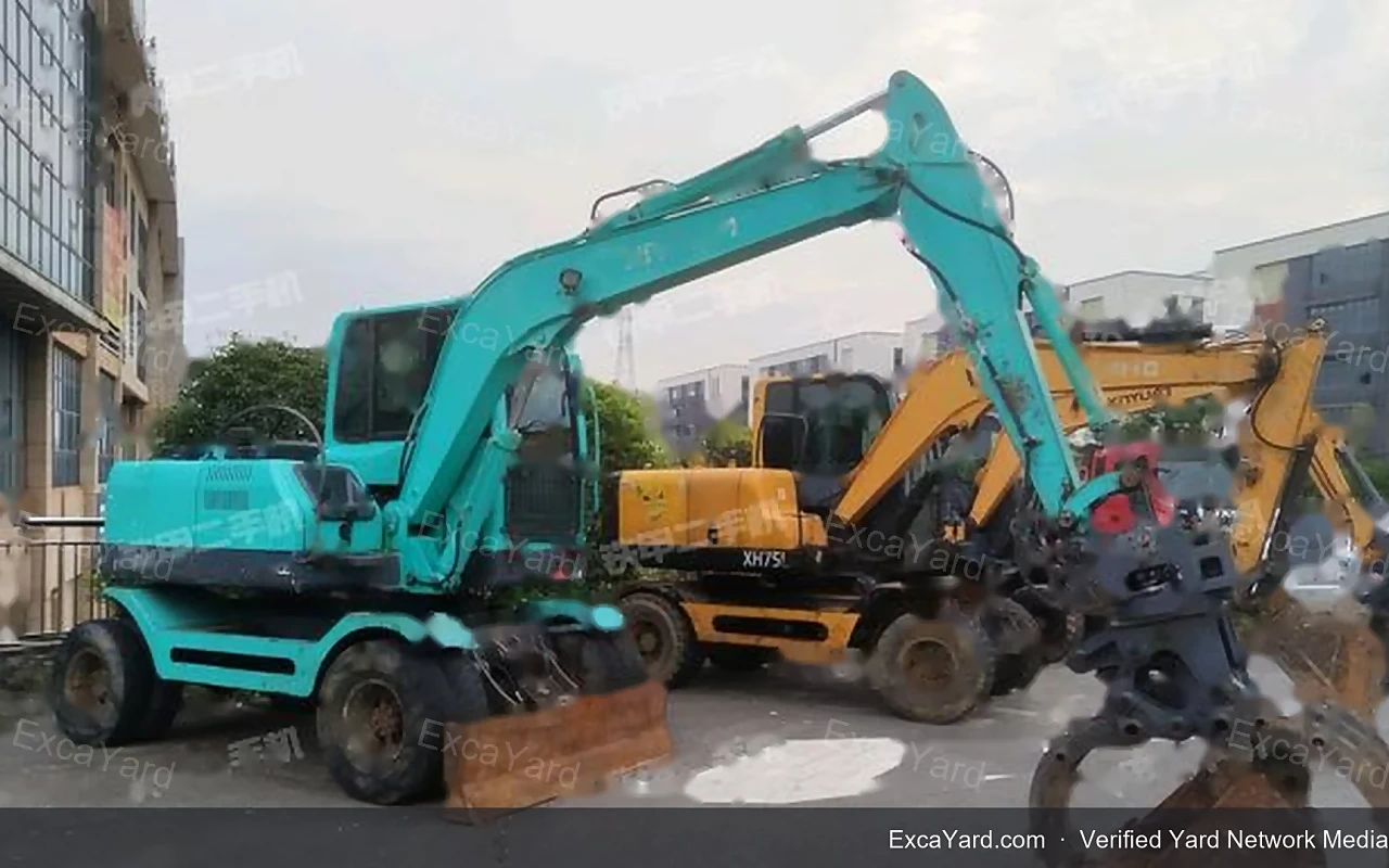 2018 Xinyuan C75W Used Excavator — gallery view 6, used excavator available for export from China